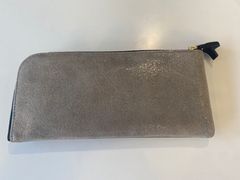 HAK L ZIP LONG 長財布 シルバー