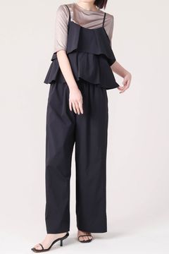 ドライワッシャーサロペット ブラック