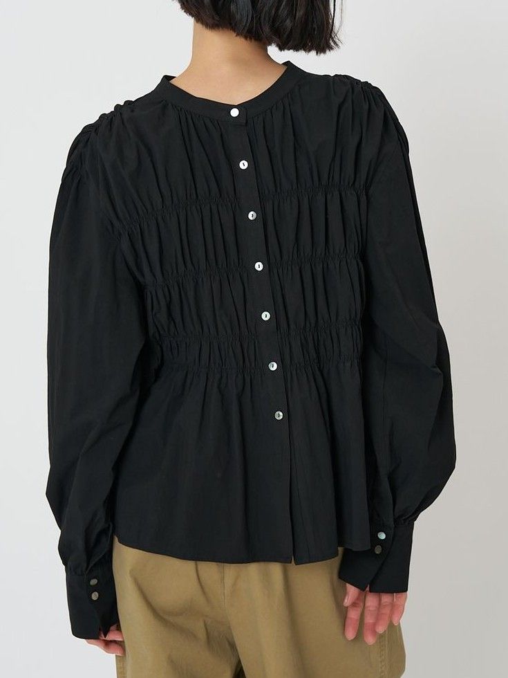 [1961-013KK] コットンシャーリングBL ホワイト