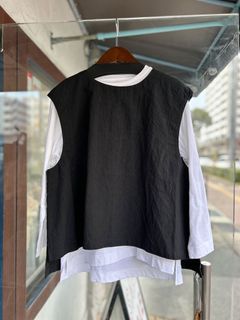 ハンドワッシャーベストレイヤードセット ブラック