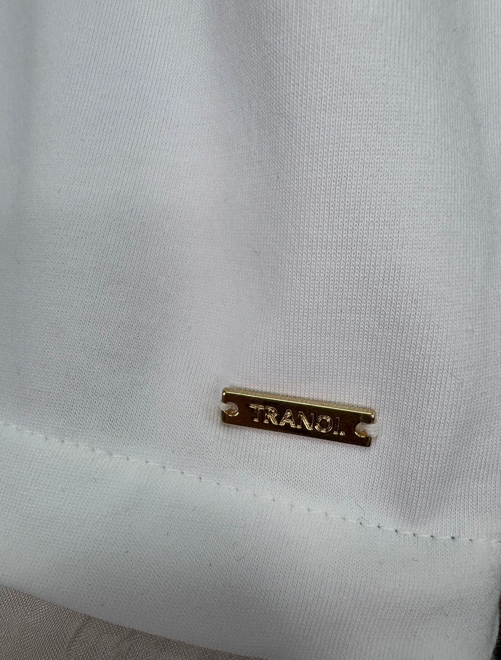 レースレイヤードtee ホワイト