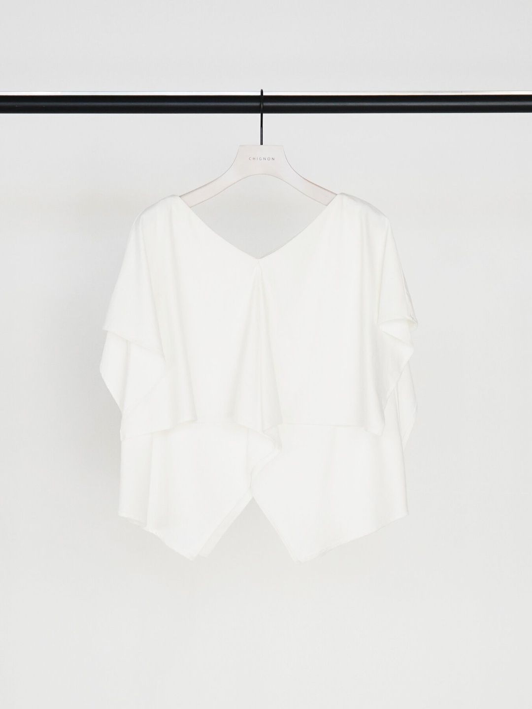 [8863-613KK] ハンカチーフカラーPO オフホワイト