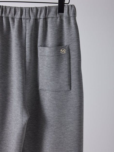 SPONDISH TUCK PT グレー