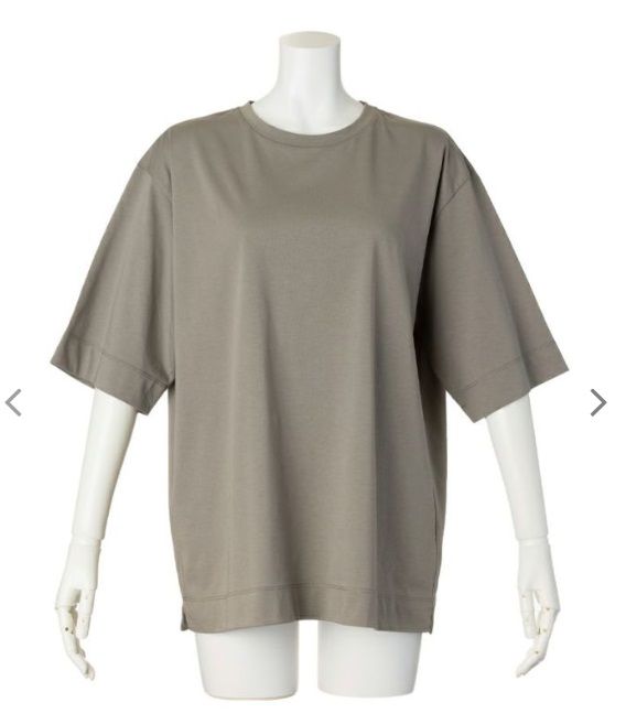 5分袖Tシャツ 岩肌