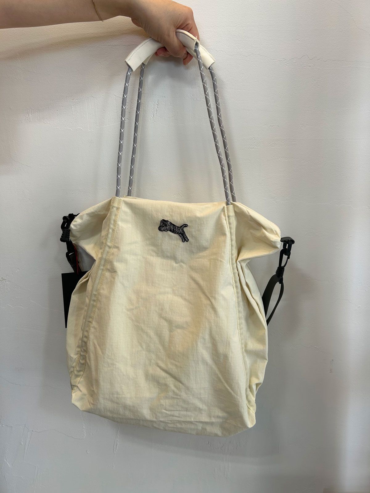 2WAY TORA BAG アイボリー