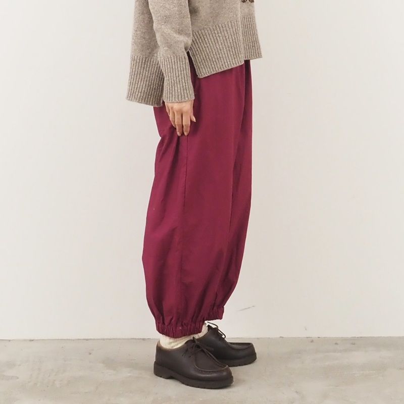 50sタイプライター ポップパンツ ブラック