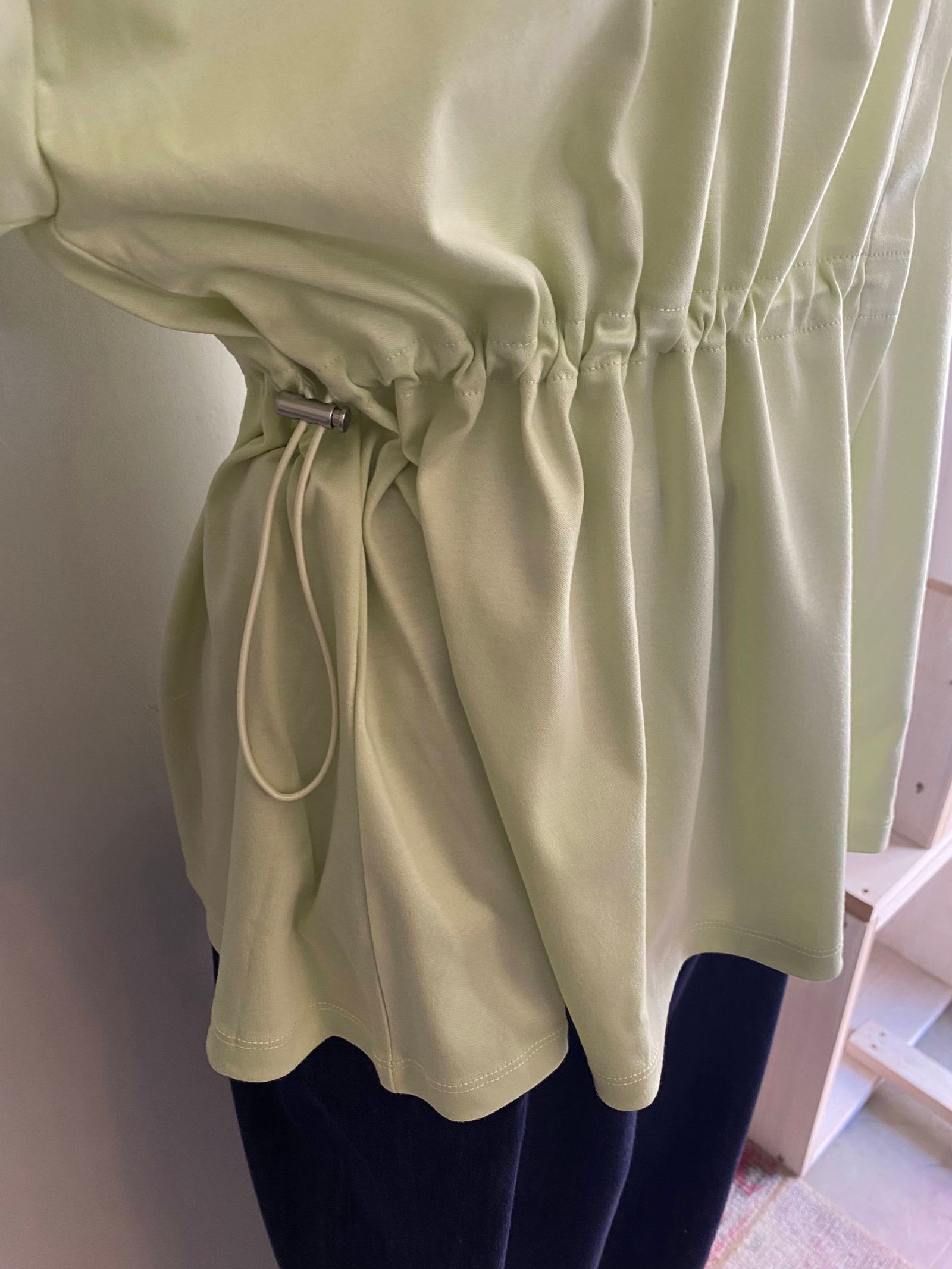 コンパクトスムース デザイントップス イエロー