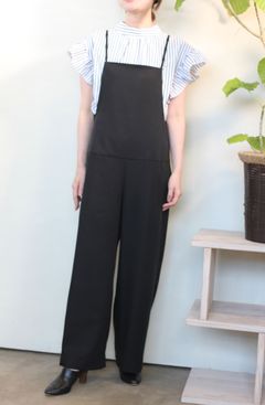テルテルージュサロペット ブラック