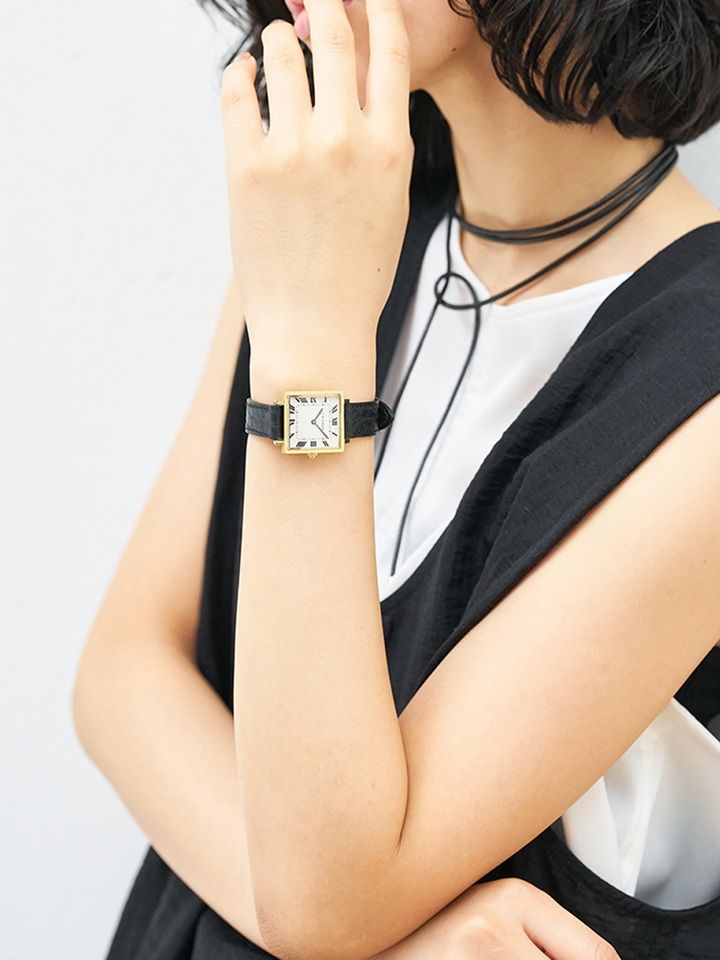 [0051-093YT] CHIGNON×VAGUE CARRE ゴールド