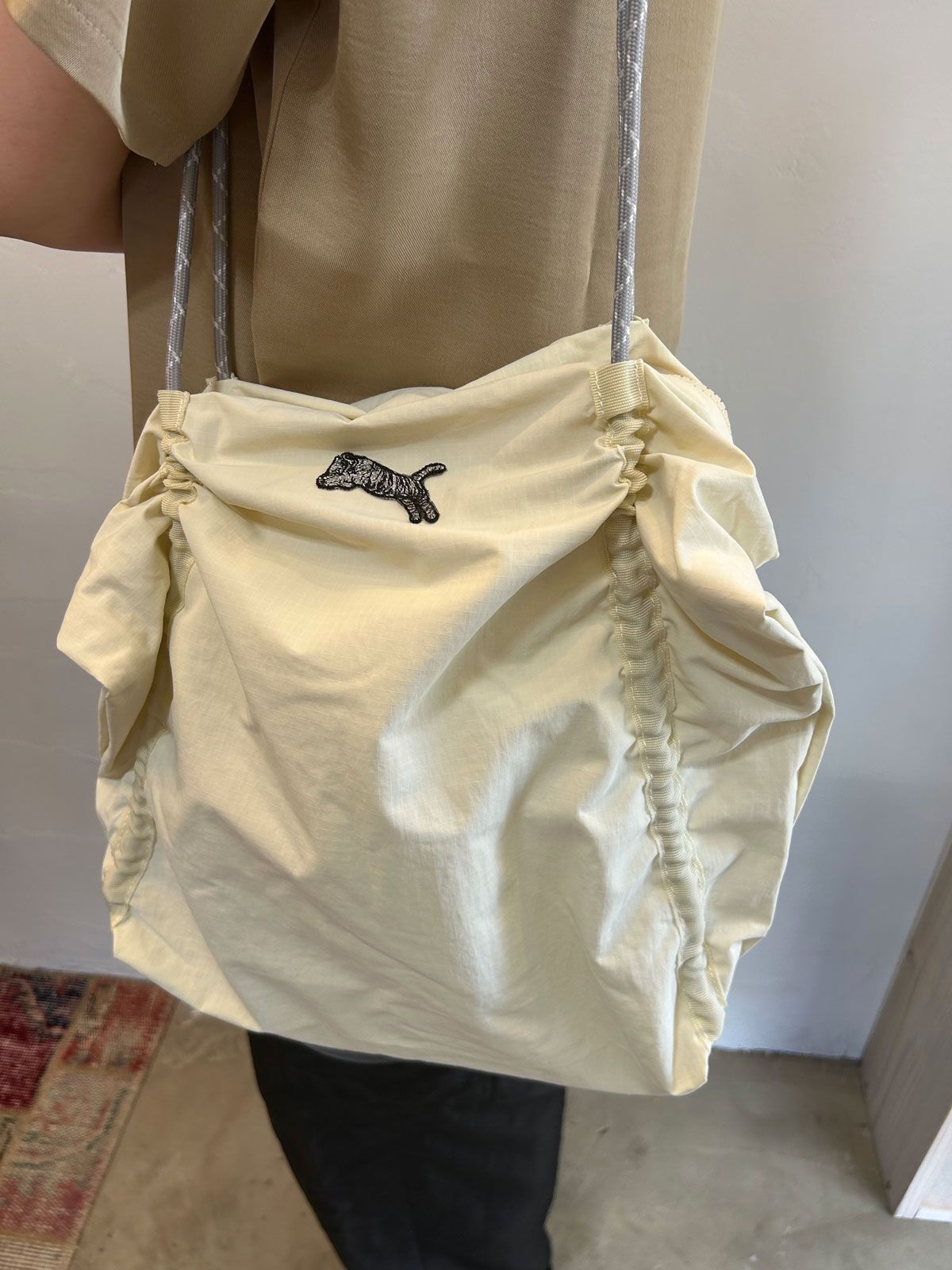 2WAY TORA BAG アイボリー