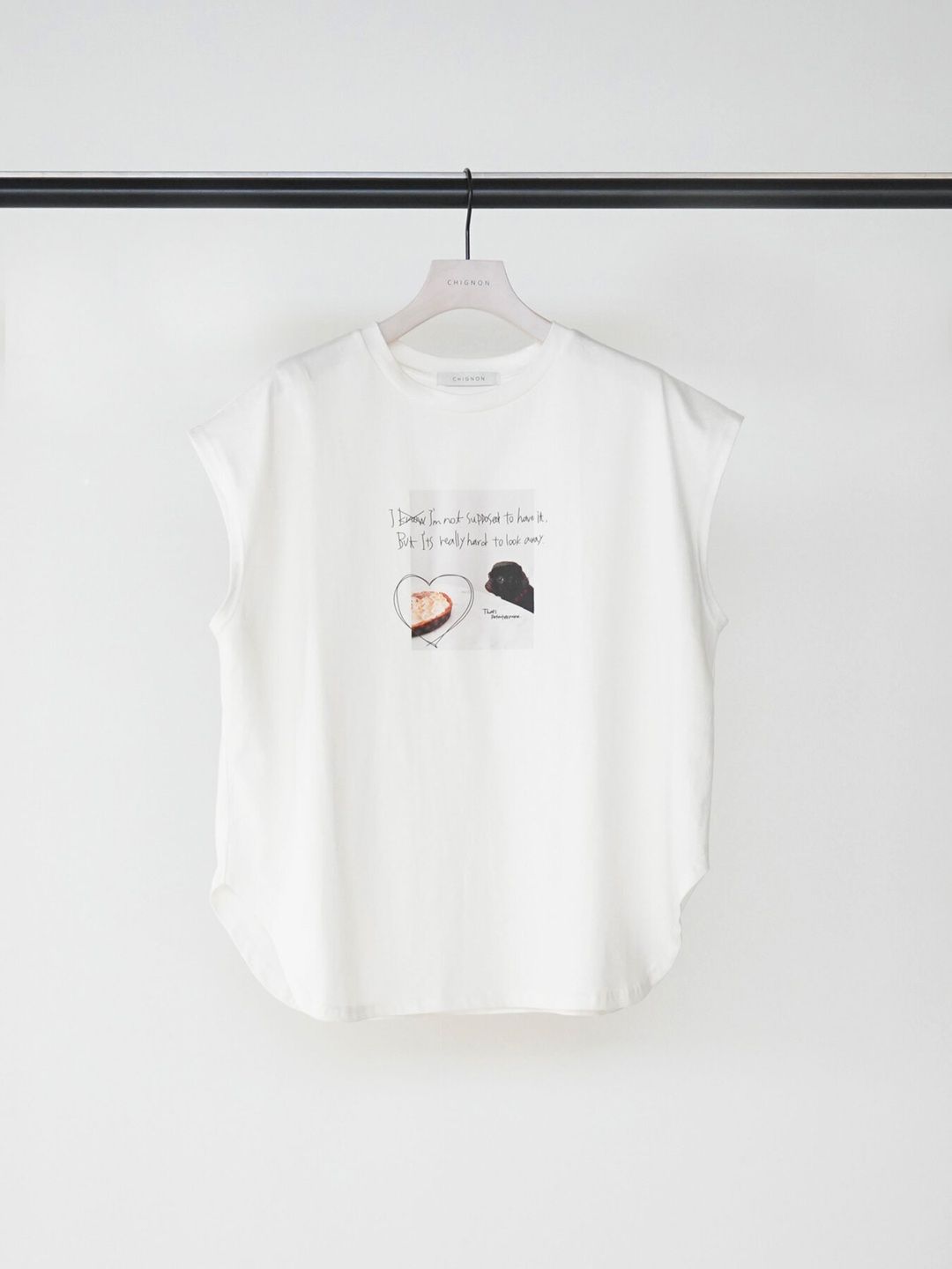 [8463-710KK] ミニPHOTOフレンチ ホワイト