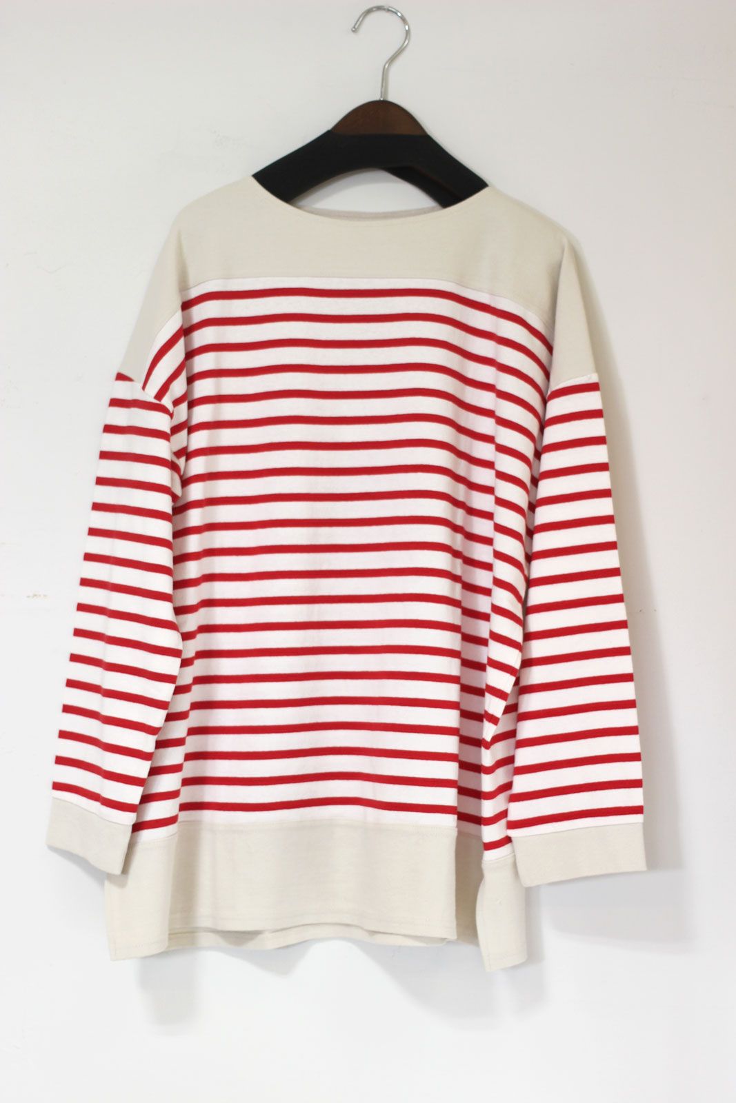 tシャツ ventblanc:マルセイユオーバーシャツ レディース vent blanc VENT BLANC ヴァンブラン マルセイユオーバーシャツ