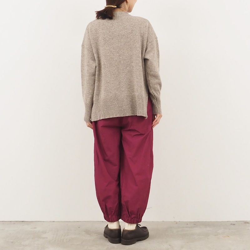 50sタイプライター ポップパンツ ブラック