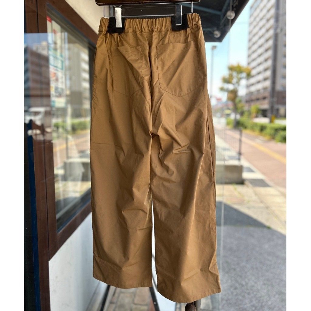 タイプライターエアフロータックパンツ コヨーテ