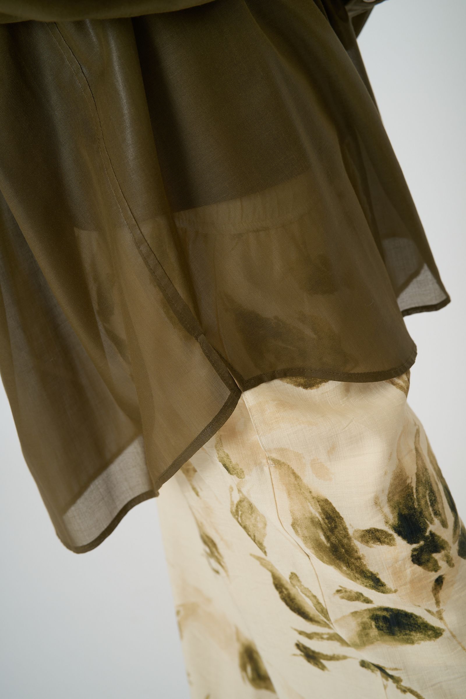 [1861-004KK] シアーチンツオーバーSH カーキ