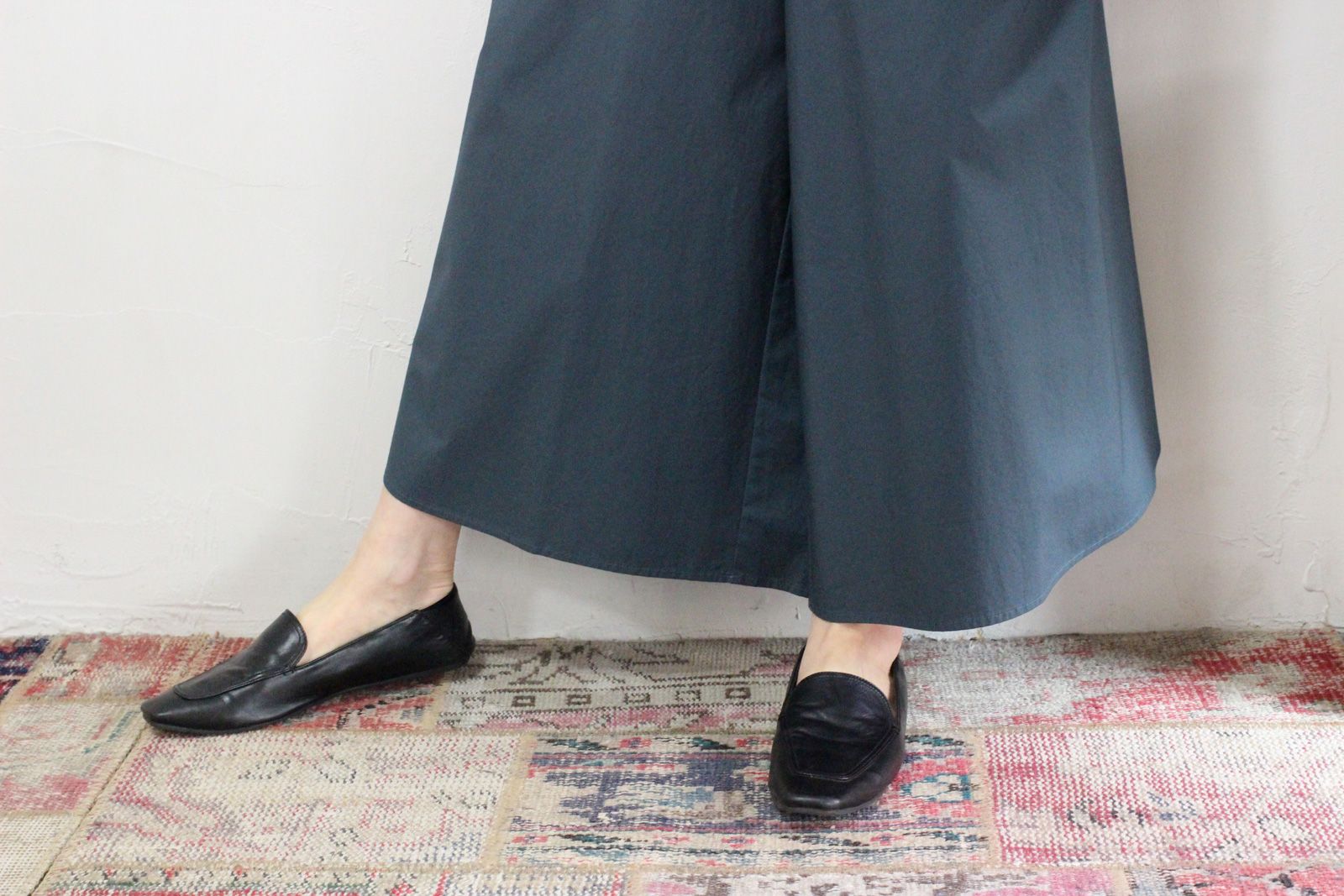 ボリューミースカーチョ ダークブルー