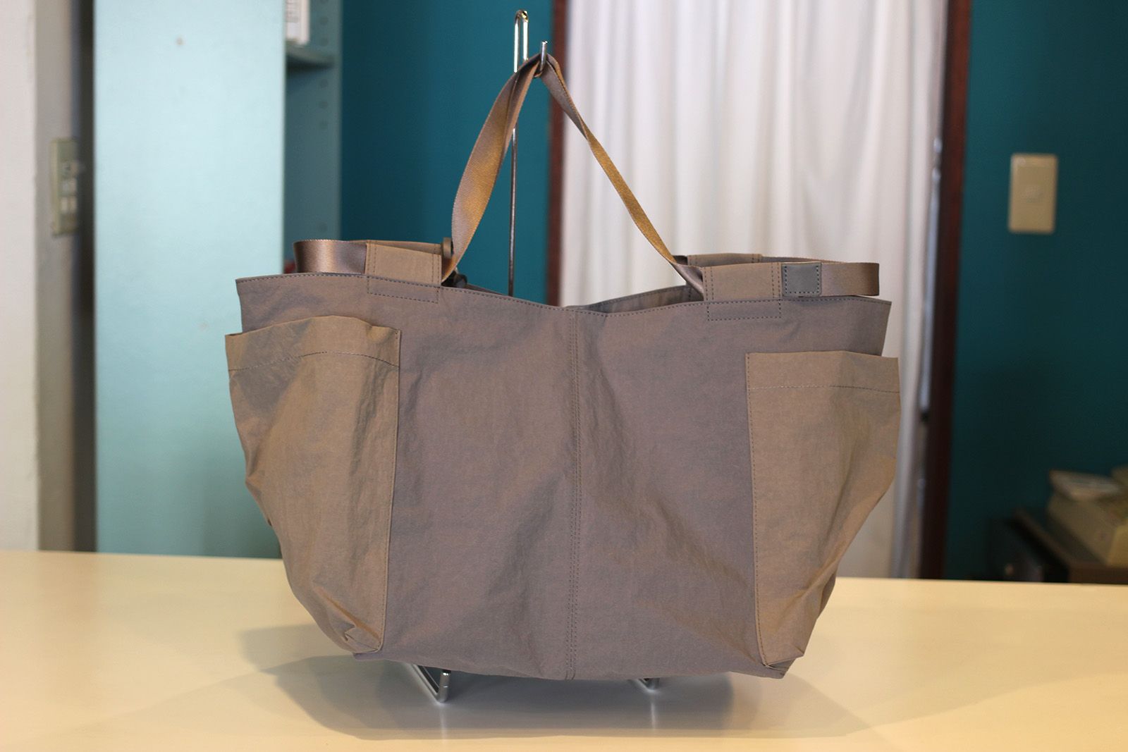 KELP TOTE L gray