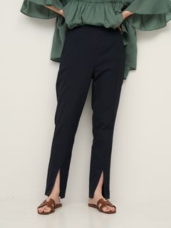 [3862-360BZ] フロントスリットスティックPT ブラック