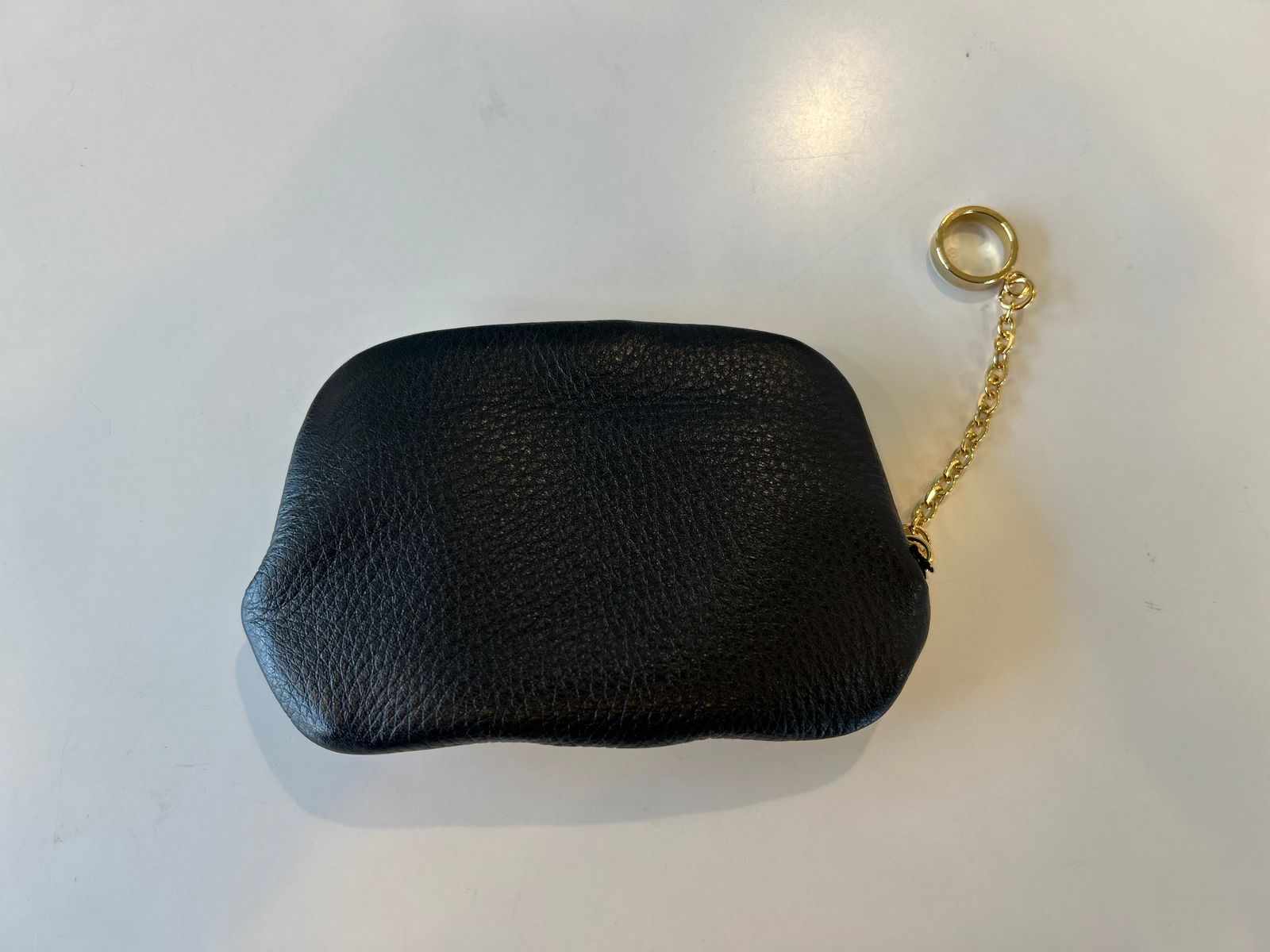 RAC FRAME PURSE SHORT がま口 ブラック