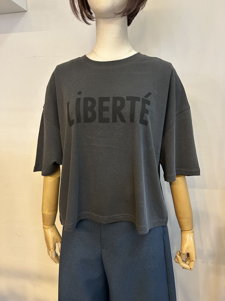 pearl necklace LOGO T スミクロ