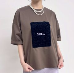 ZOCCONポンチxフェザーロゴT ブラウン