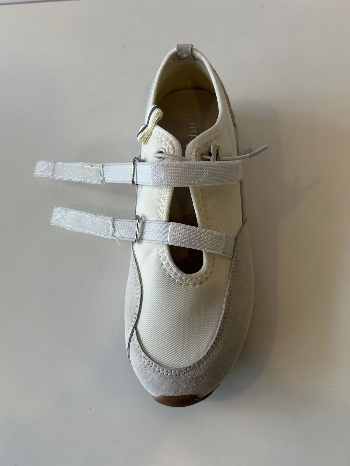 ベルクロスニーカー ホワイト