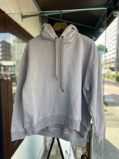 アメリカンドライ裏毛パーカー グレー