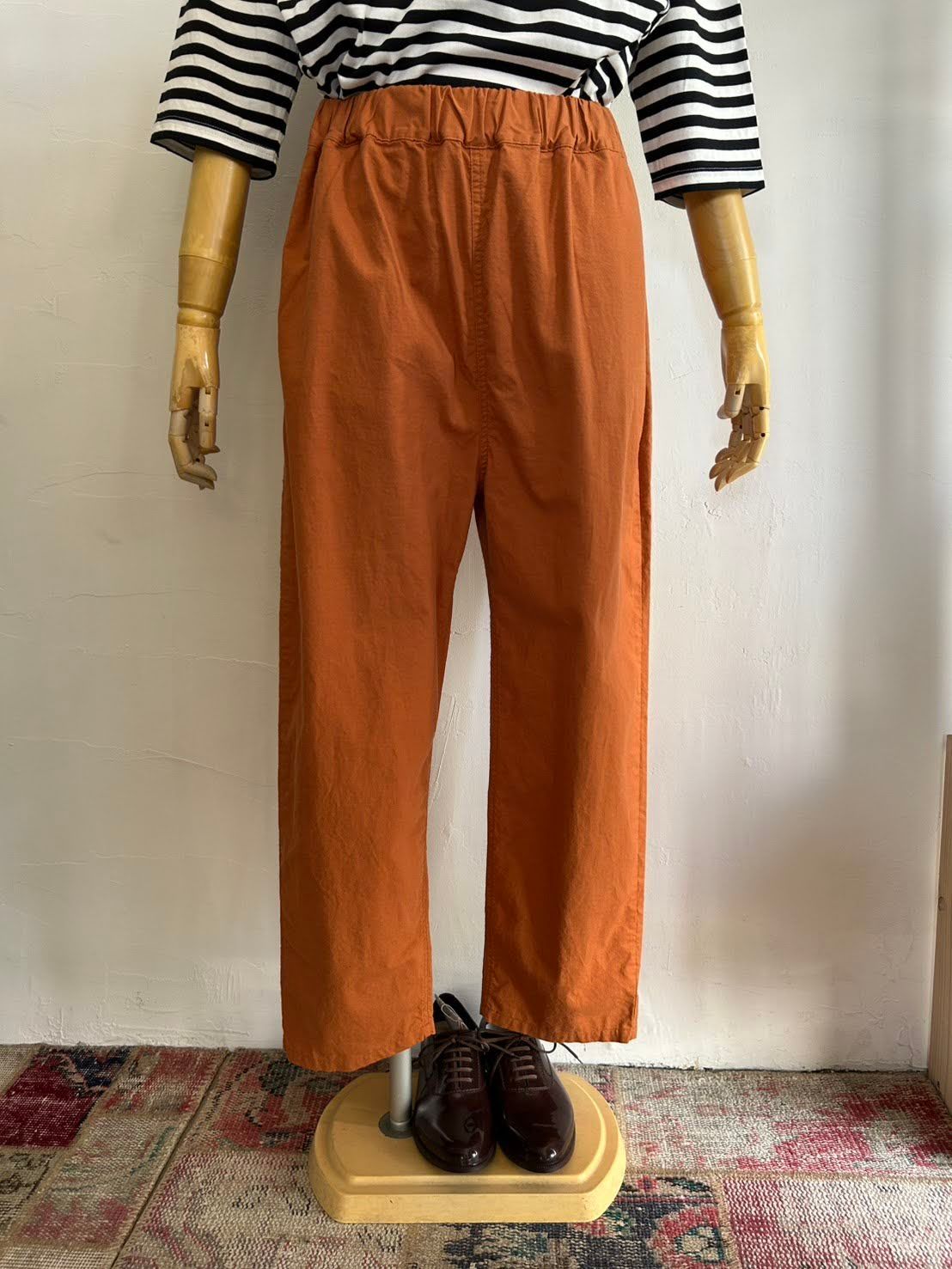 ソフトシーチングコージーパンツ コヨーテ