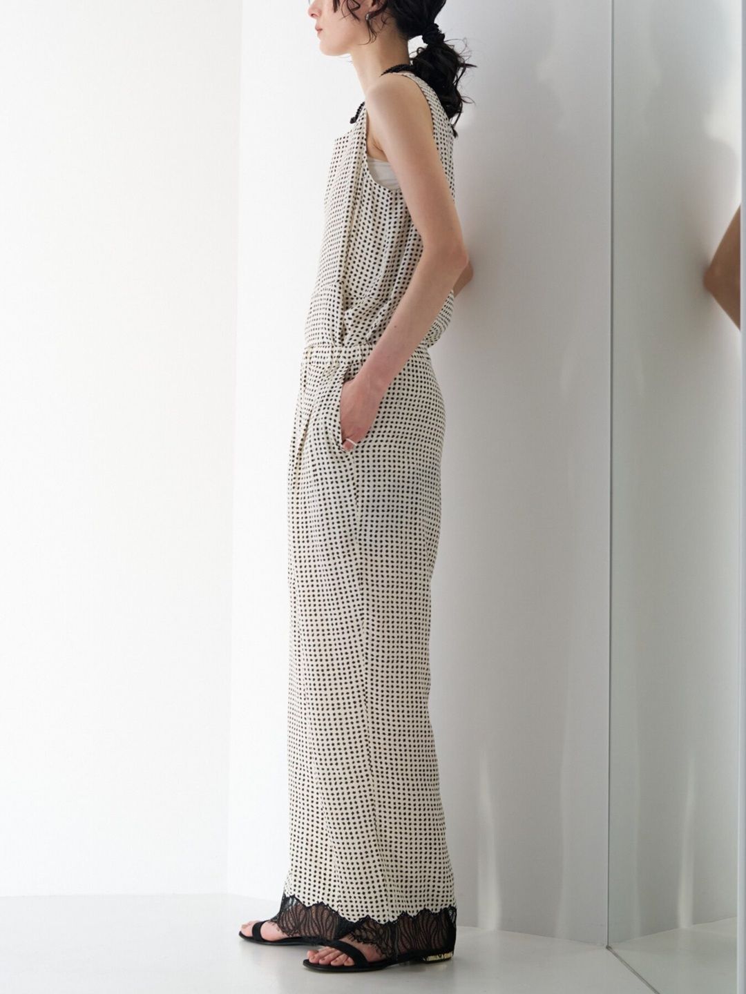 [3563-684NH] レーストリムドットイージPT ブラック