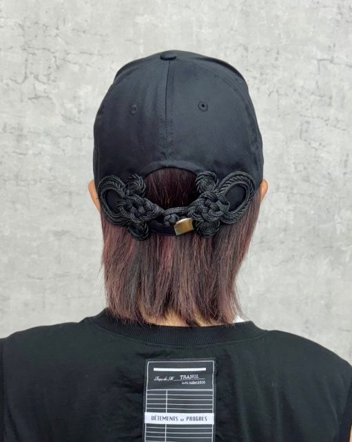 motif CAP ブラック