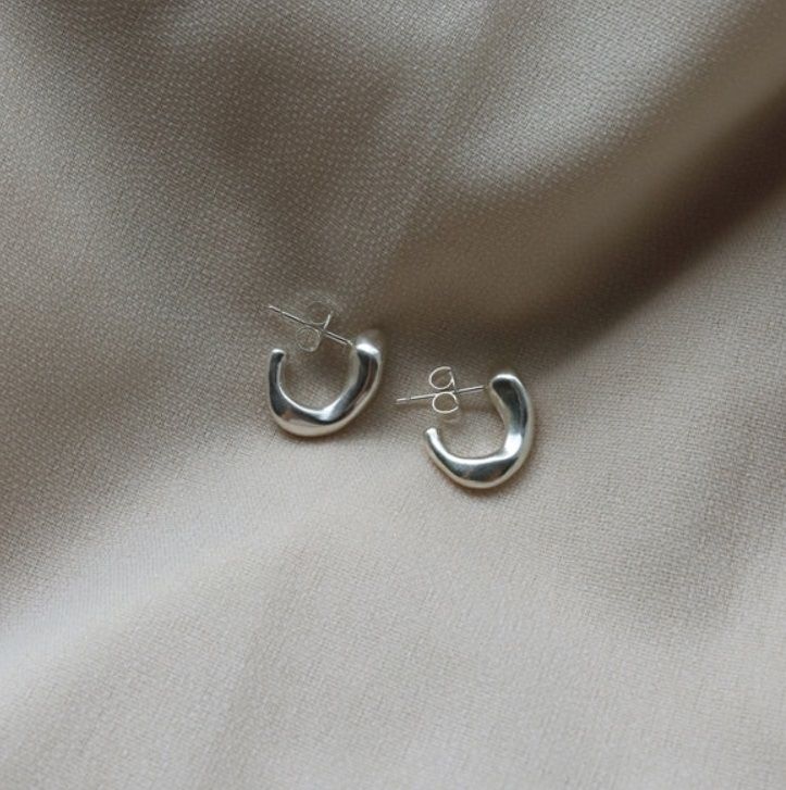 クリーパーピアス シルバー