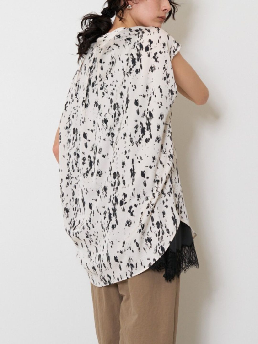 [1963-626MK] レオパードフレンチSH パープル