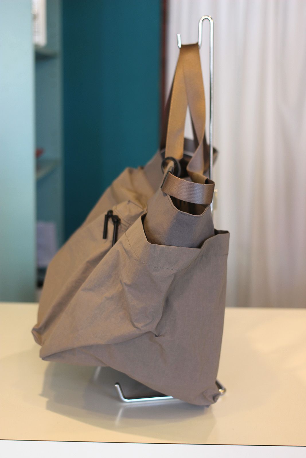 KELP TOTE L gray