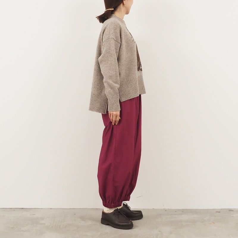 50sタイプライター ポップパンツ ブラック