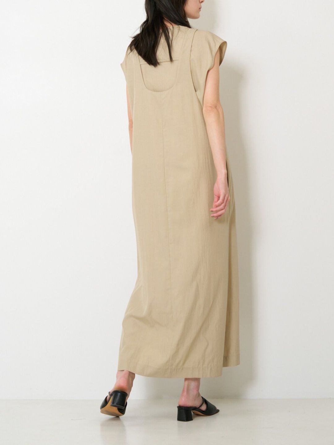 [5563-635MK] クリーンフォルムOP ライトベージュ