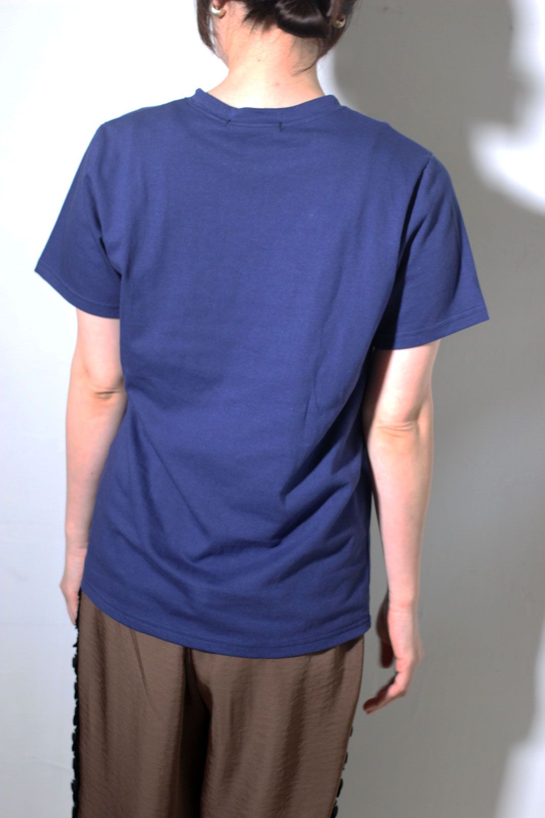 SHINY Tシャツ ネイビー