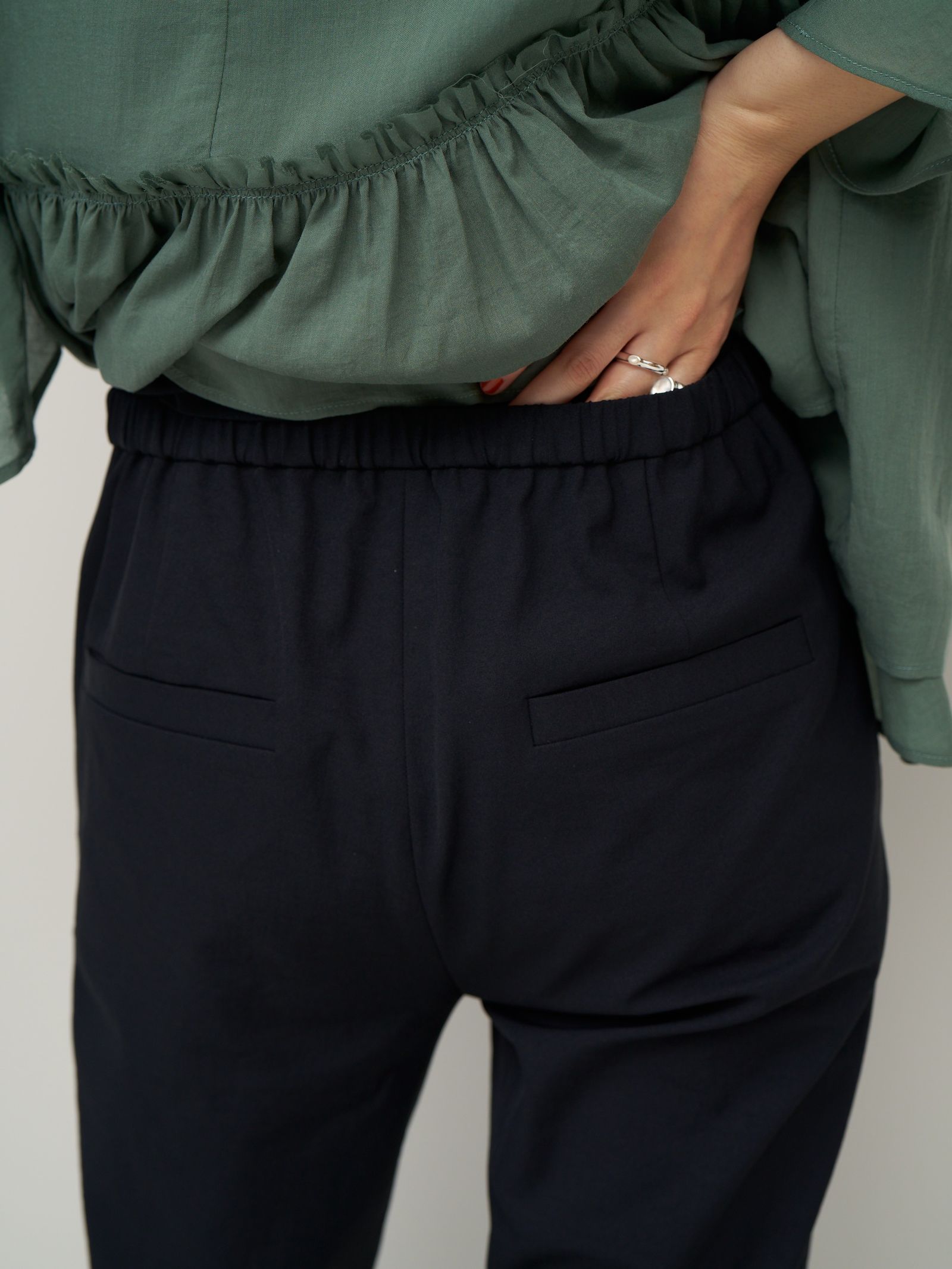 [3862-360BZ] フロントスリットスティックPT ブラウン