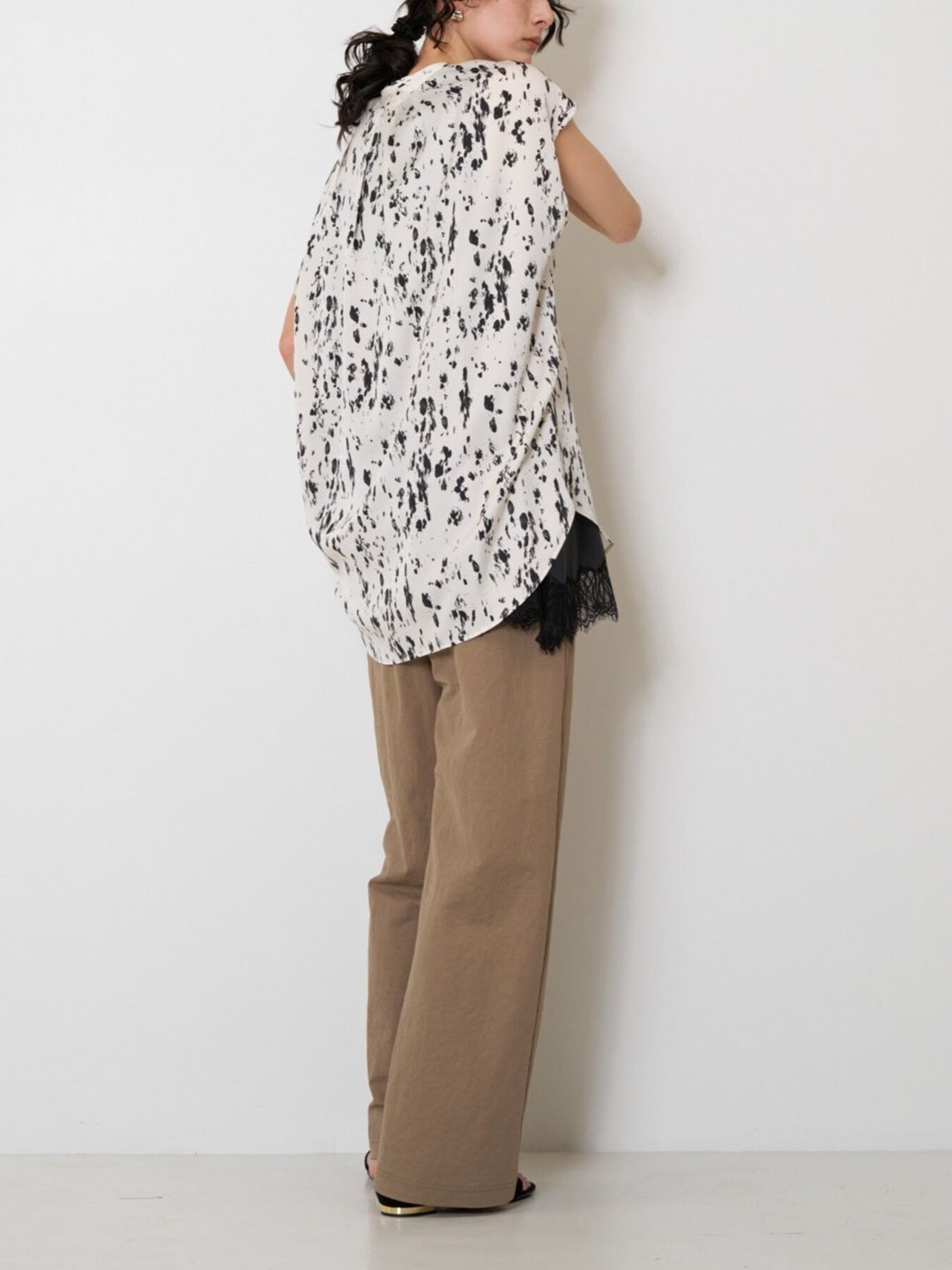 [1963-626MK] レオパードフレンチSH パープル