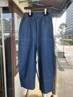 7オンスサマーデニムクラフトパンツ ブルー