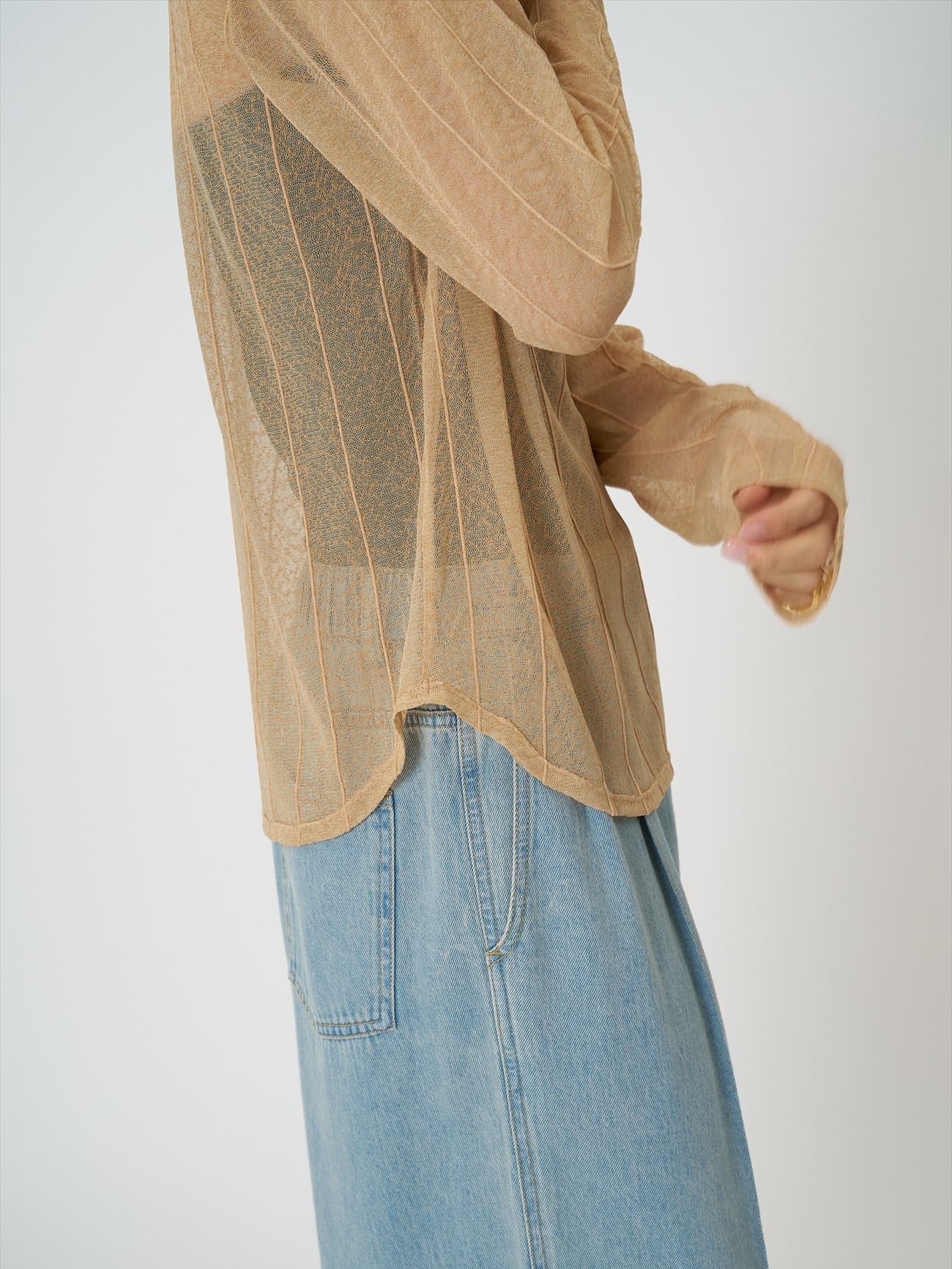 [8961-001KK] STPチュールTOPS ブラウン