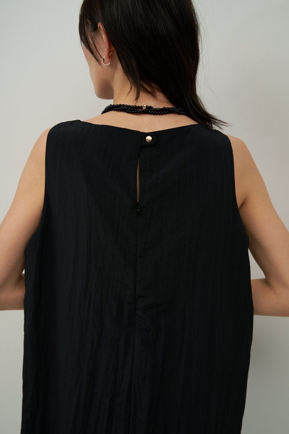 [3863-652BZ] チュニックコンビネゾン ライトベージュ