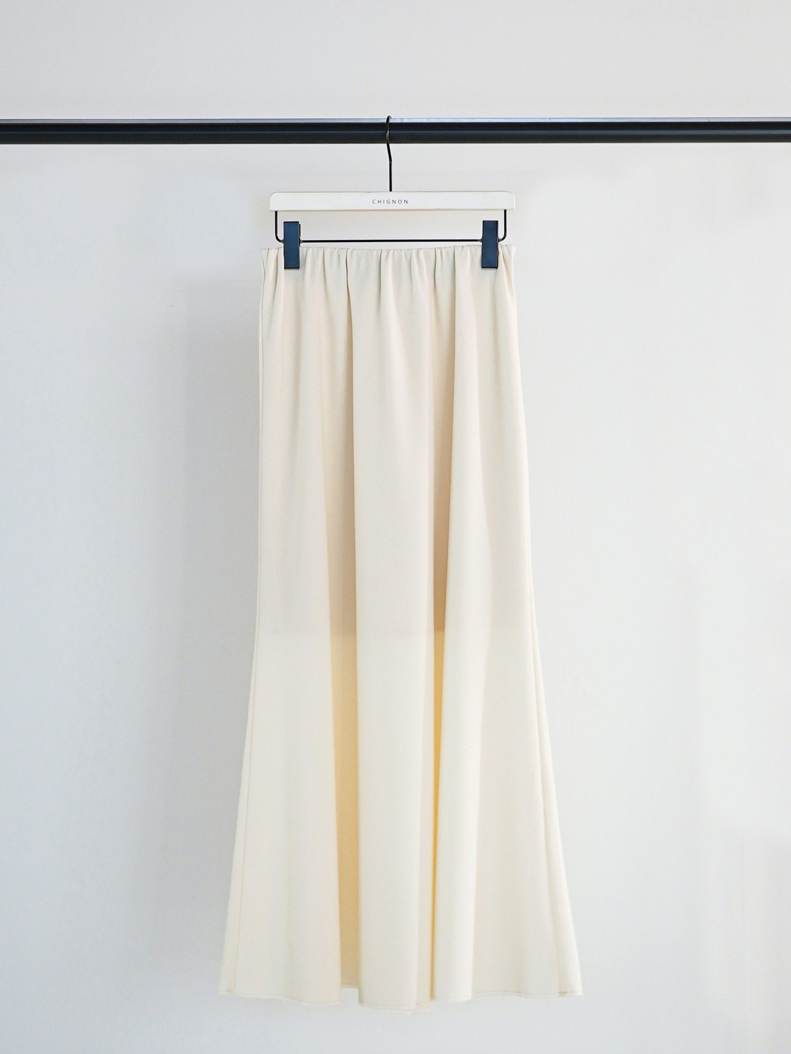 [2561-028BZ] サマーメッシュ麻混バイアスSK オフホワイト