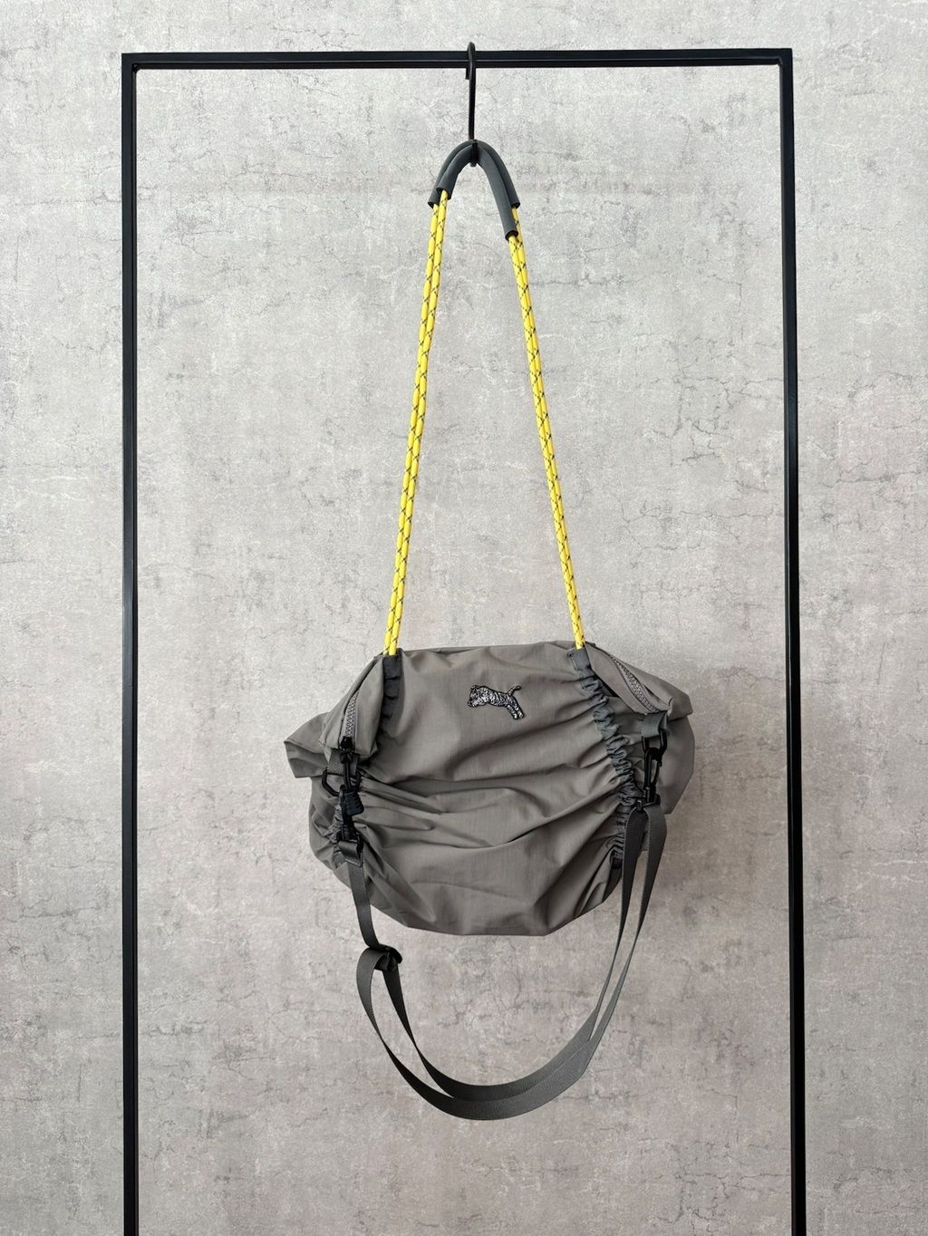 2WAY TORA BAG グレー