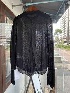 配色メロウ シアートップス ブラック