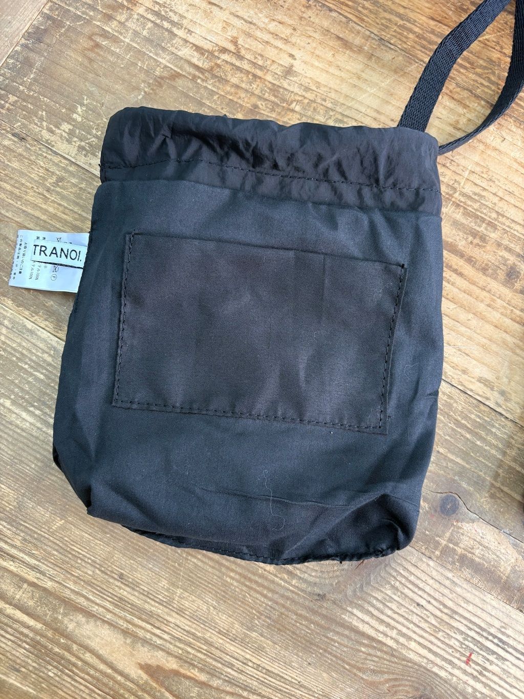 TORA トラ ミニバッグ ブラック