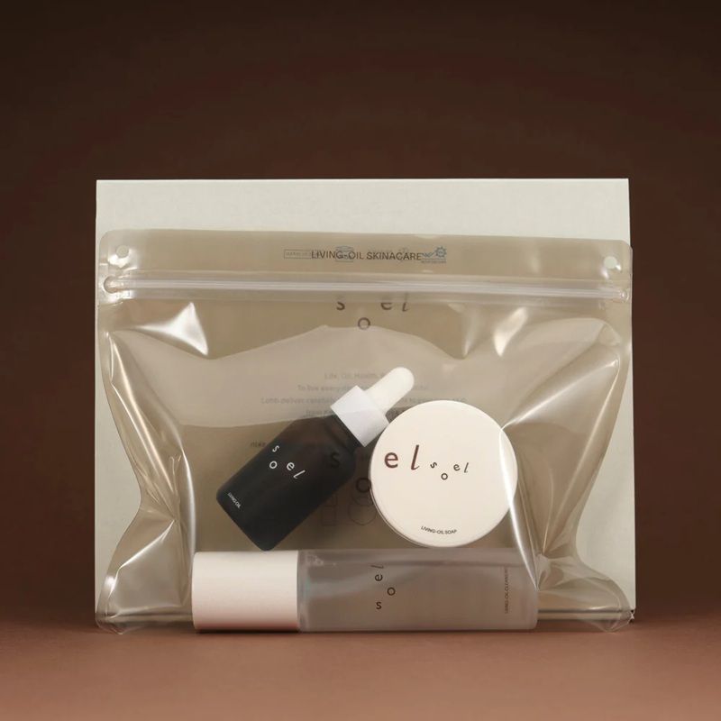 LIVING OIL スペシャルケアスターターキット