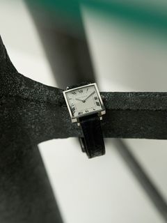 CHIGNONxVAGUE WATCH CAREE シルバー