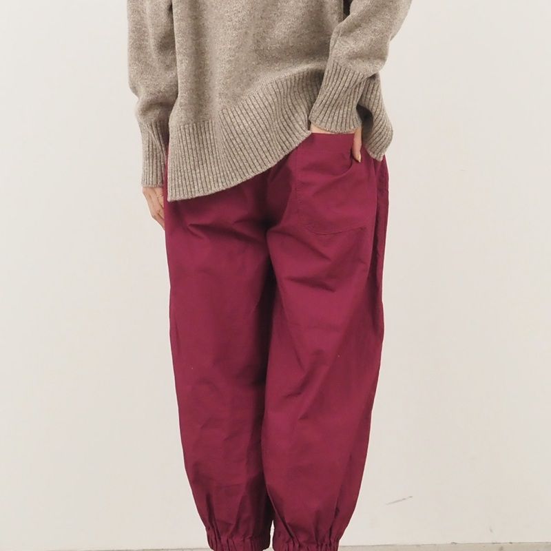 50sタイプライター ポップパンツ ブラック