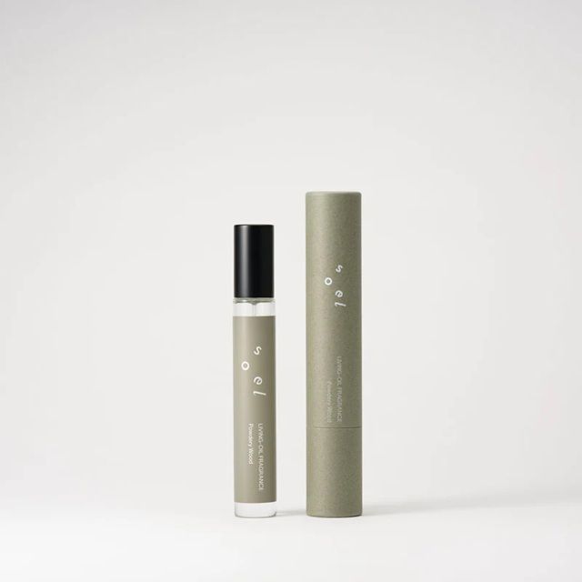 LIVING-OIL フレグランス  Powdery Wood 10mL
