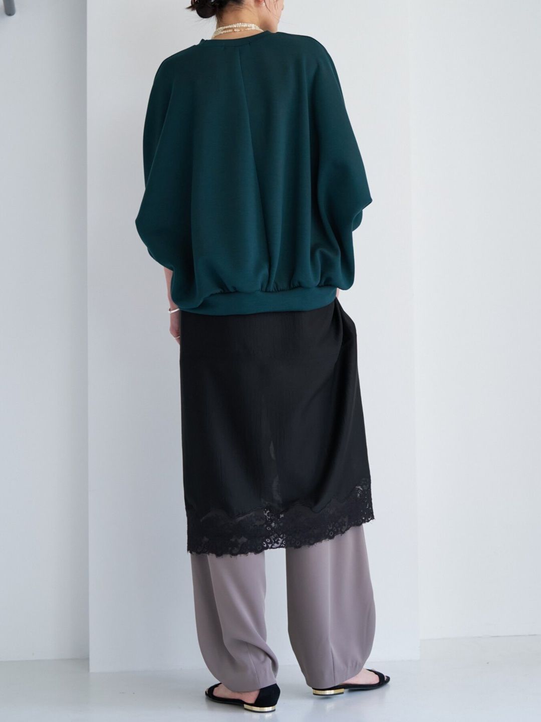 [8463-713KK] "LE DEPART"ドルマンPO マスタード